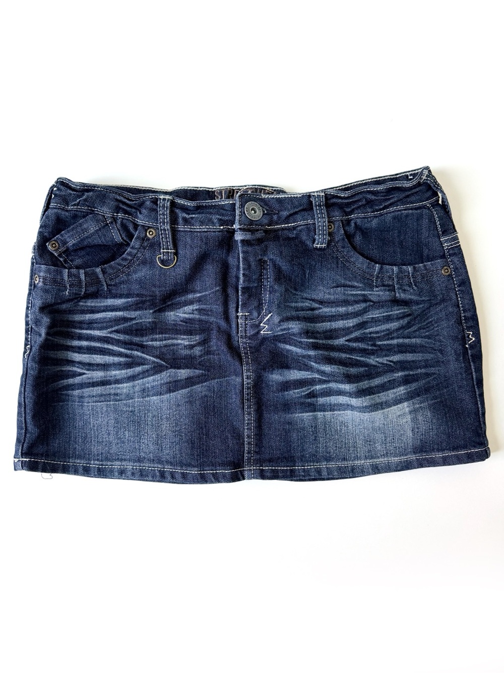 Women’s Streetwear Society Denim Mini Skirt – Size 11